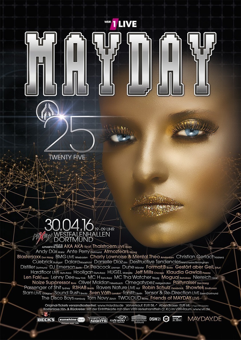 +++ MAYDAY „Twenty Five“ +++