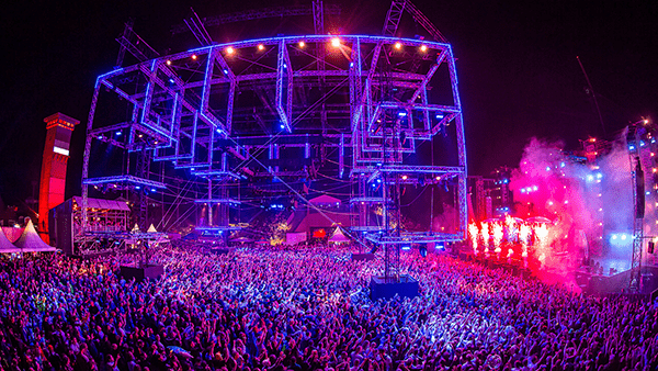 60.000 Raver bei NATURE ONE