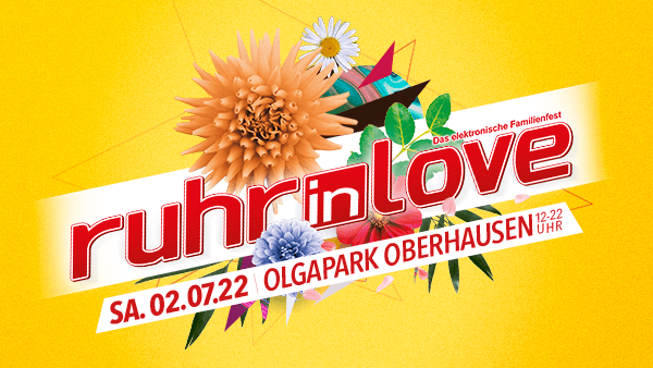Ruhr-in-Love 2022 am Samstag in Oberhausen