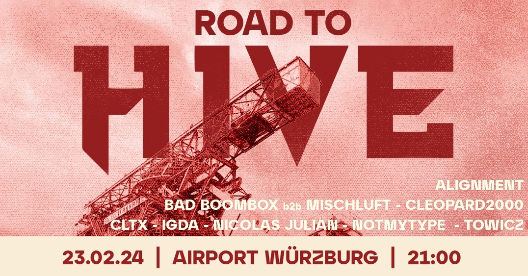 Road to HIVE – Airport Würzburg