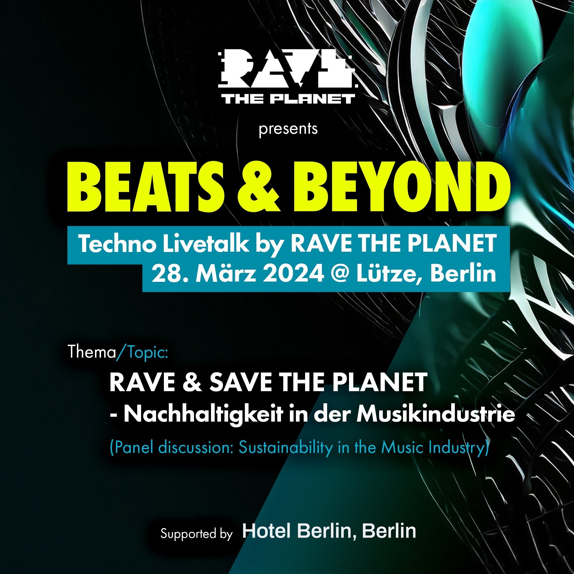 RAVE & SAVE THE PLANET – Nachhaltigkeit in der Musikindustrie