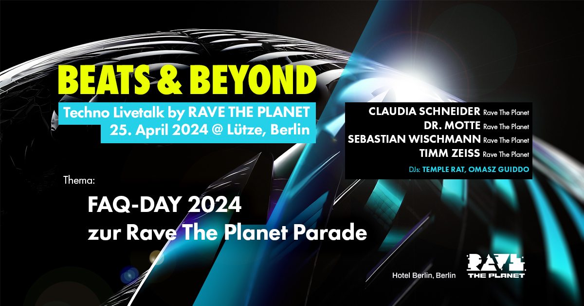 Events & Highlights: FAQ-Day zur Parade, Clubtour, Festival-Stage & mehr!