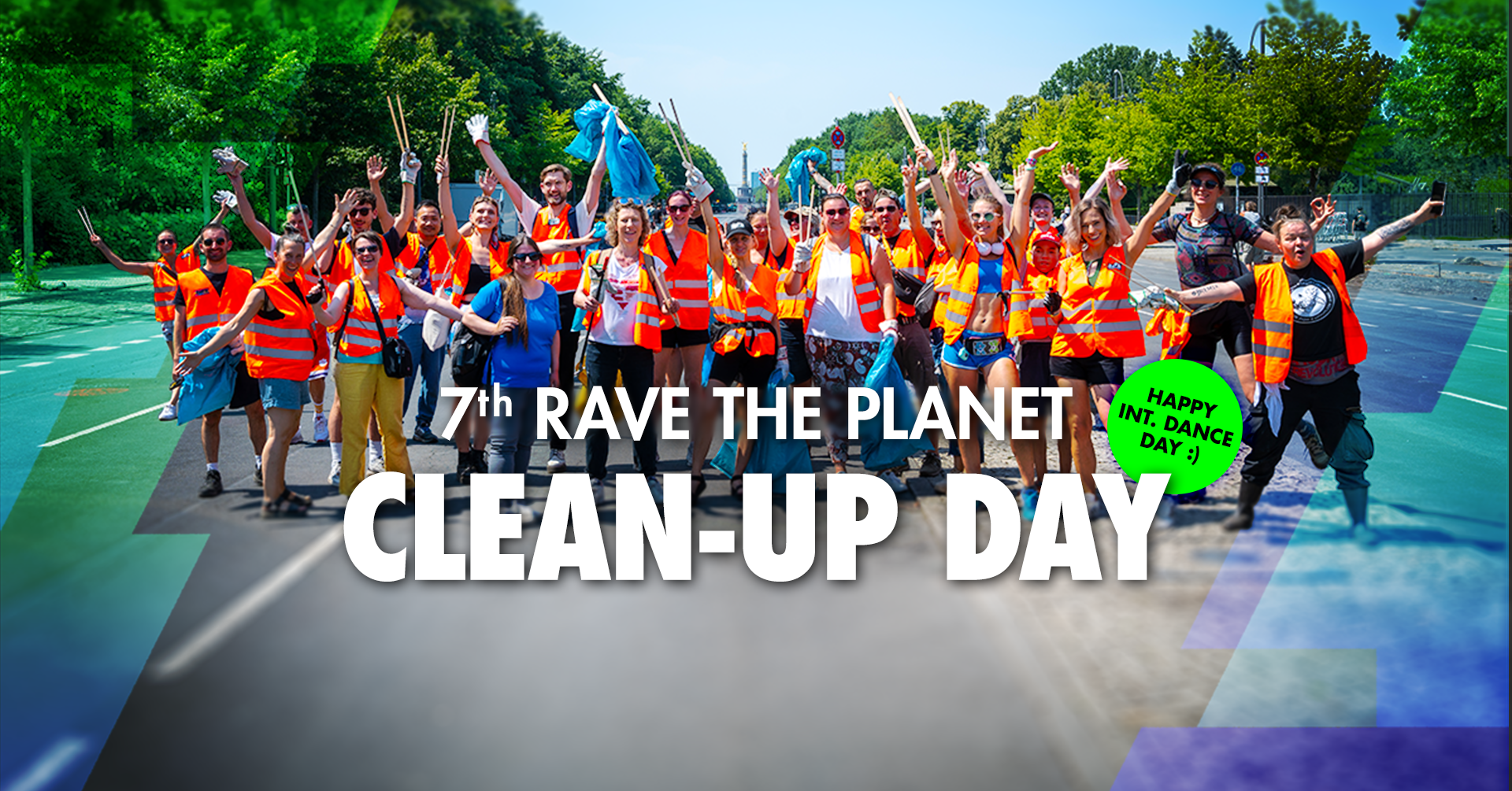 Frühjahrsputz im Tiergarten: 7. Clean-Up Day