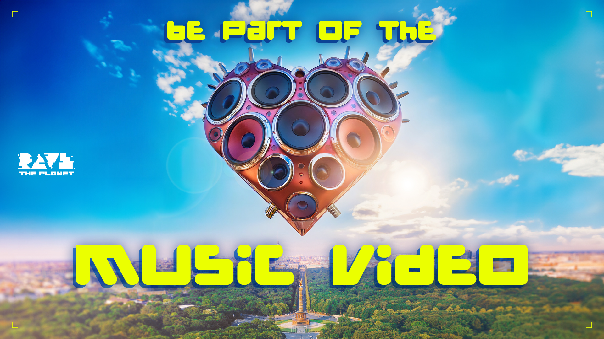 LOVE IS STRONGER with you! – Musikvideo mit DIR!
