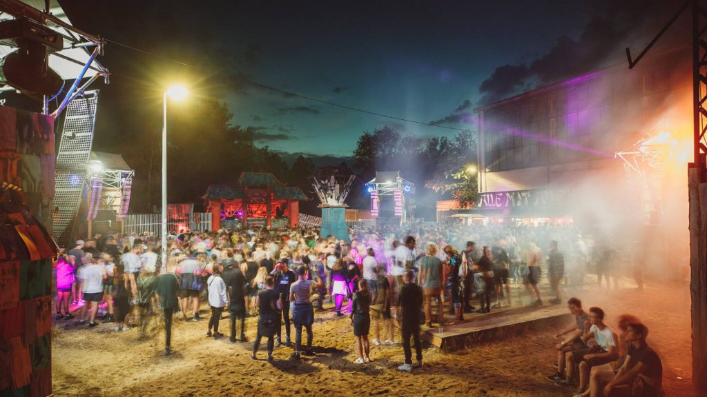 MELT 2024: Line-Up für den Sleepless Floor bekanntgegeben