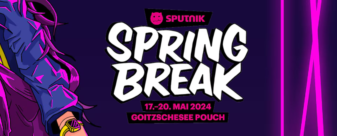 Reportage: SPUTNIK SPRING BREAK 2024