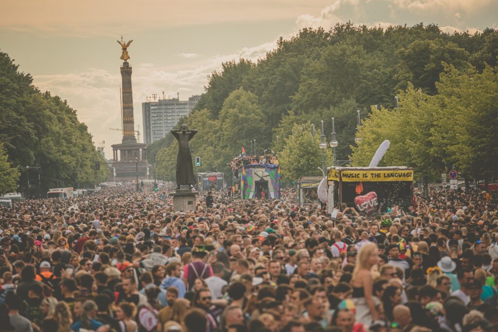 Loveparade Hymnen von 1997 bis 2010 DJ Mix