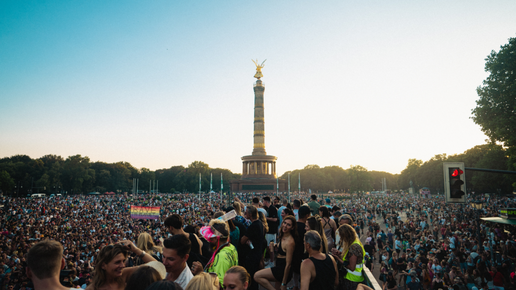 Loveparade – Rave the Planet – 1991 bis jetzt