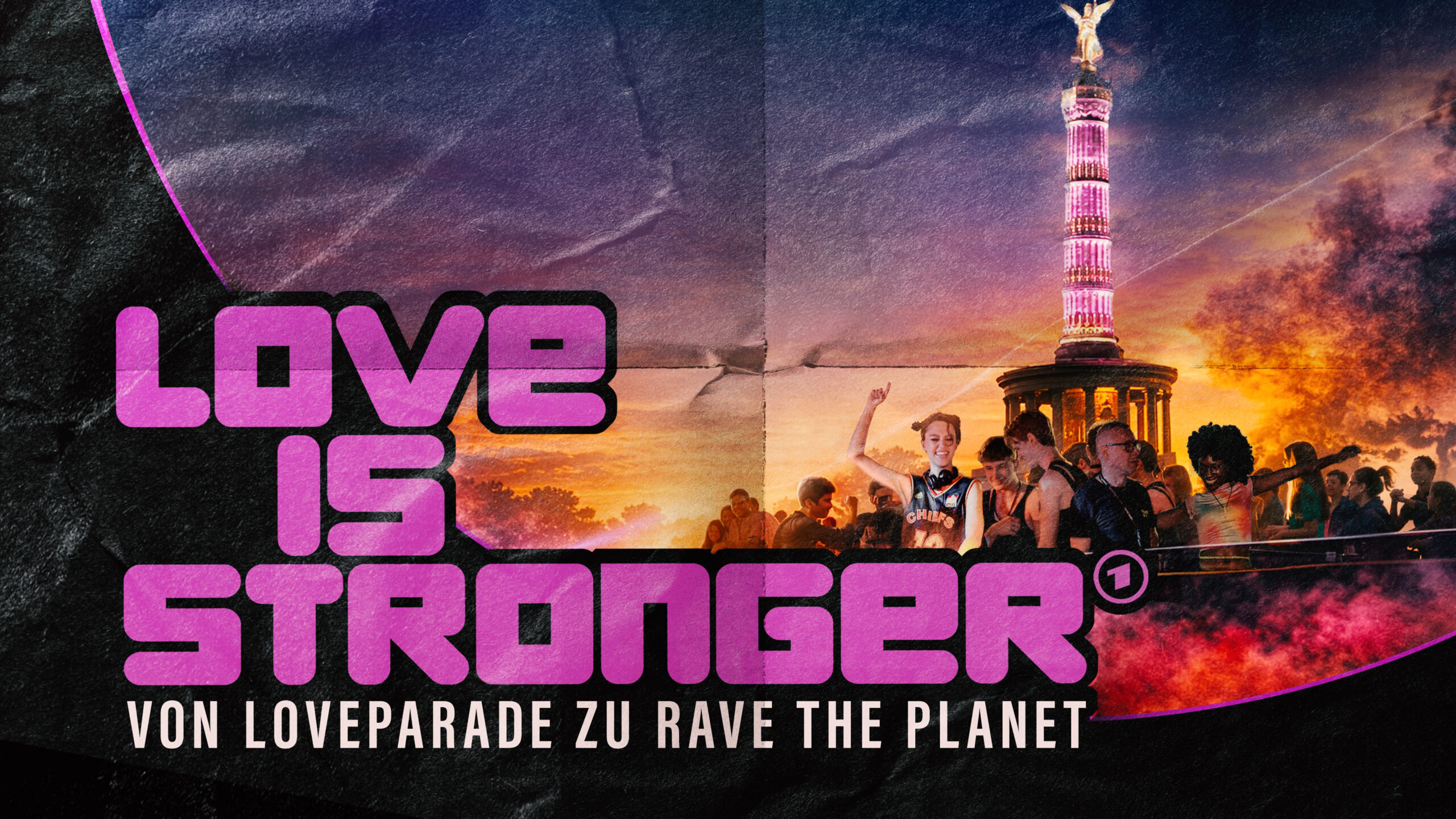 Rave The Planet Parade 2026 unter dem Motto „IMAGINE LOVE“ auf der Straße des 17. Juni in Berlin