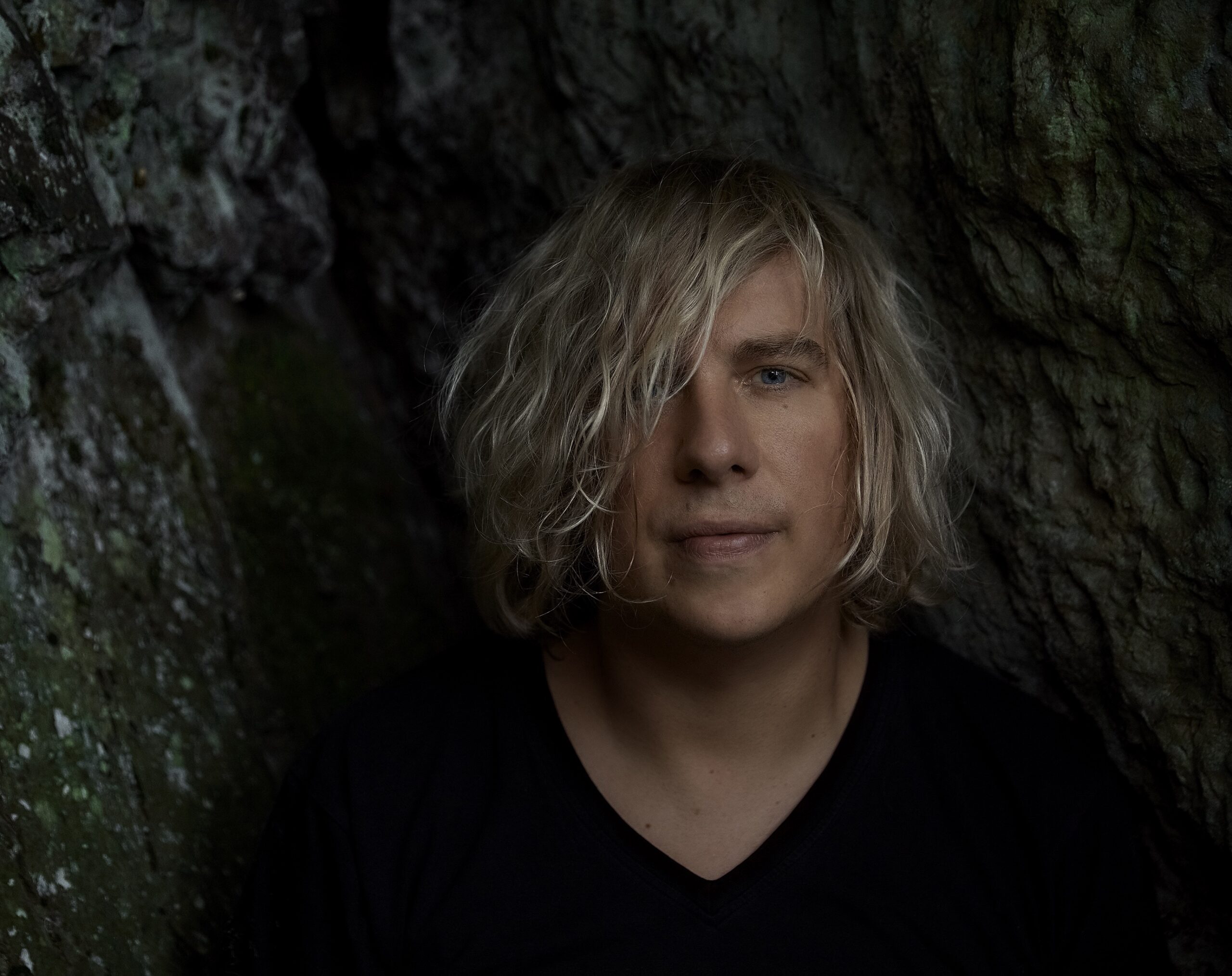 Dominik Eulberg im Studio. Wo elektronische Musik auf Natur trifft.