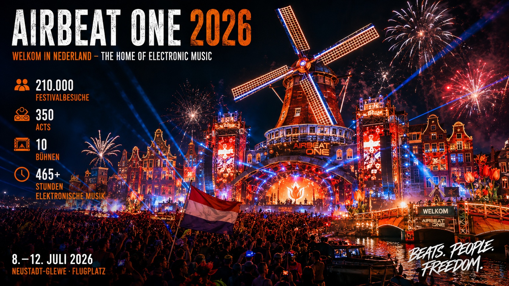 Airbeat One 2026:- 210.000 Festivalbesuche und eine Welt aus Beats
