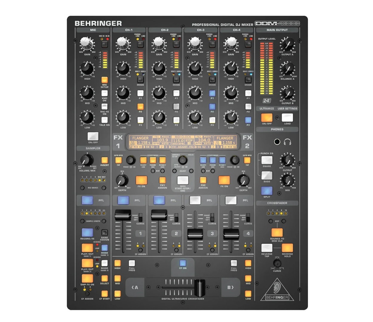Behringer DDM4000. Noch immer ein geniales DJ-Multitool.