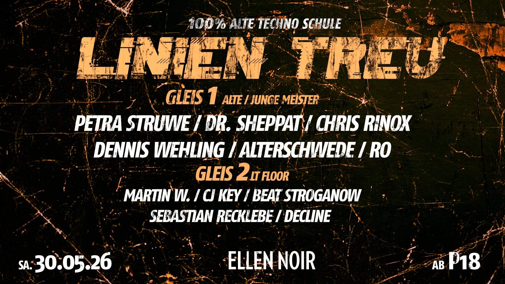 LINIEN TREU im ELLEN NOIR. Alte und junge Meister auf zwei Floors.