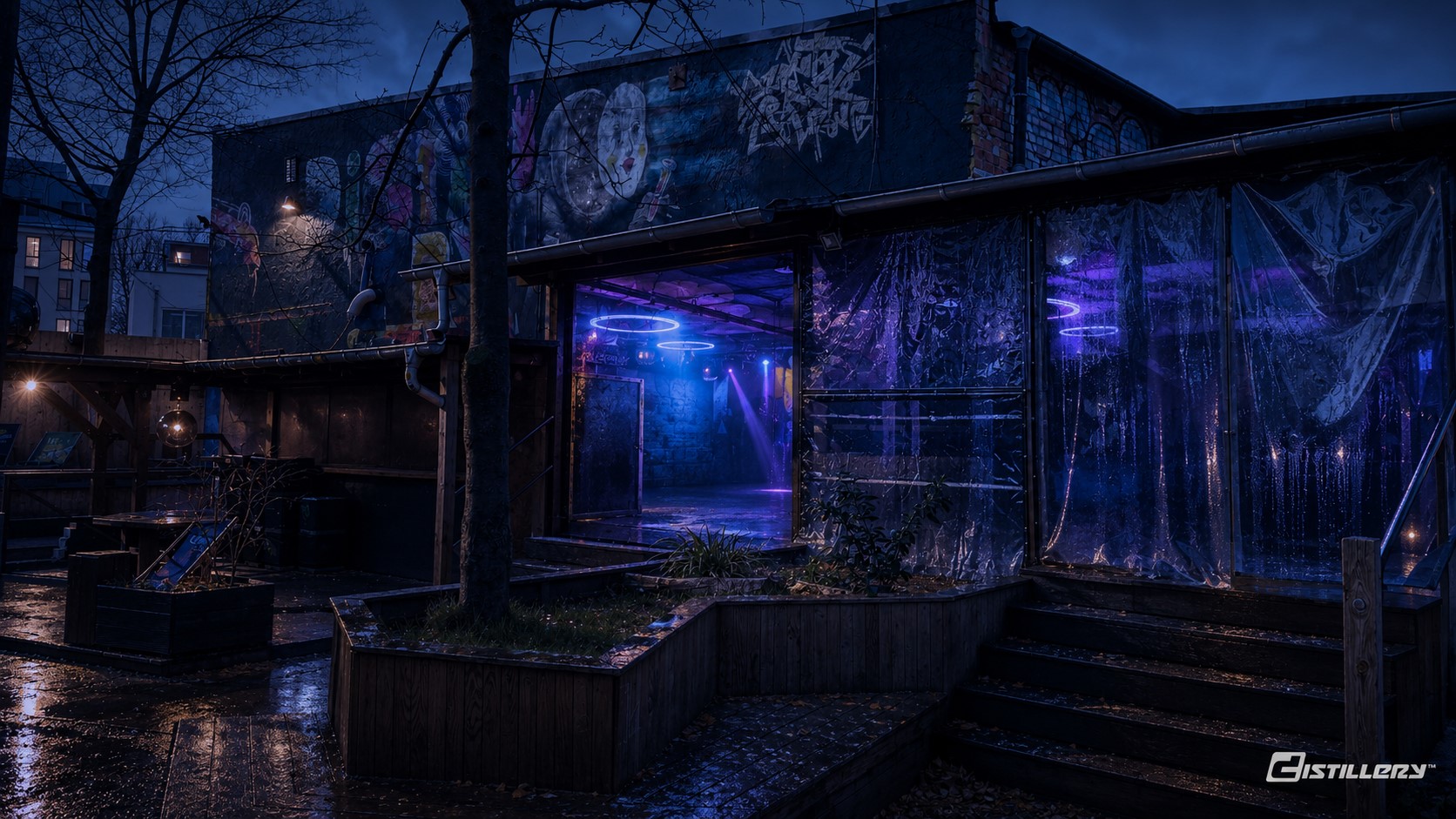 Als die Tille verstummte. Das Closing der Distillery Leipzig.