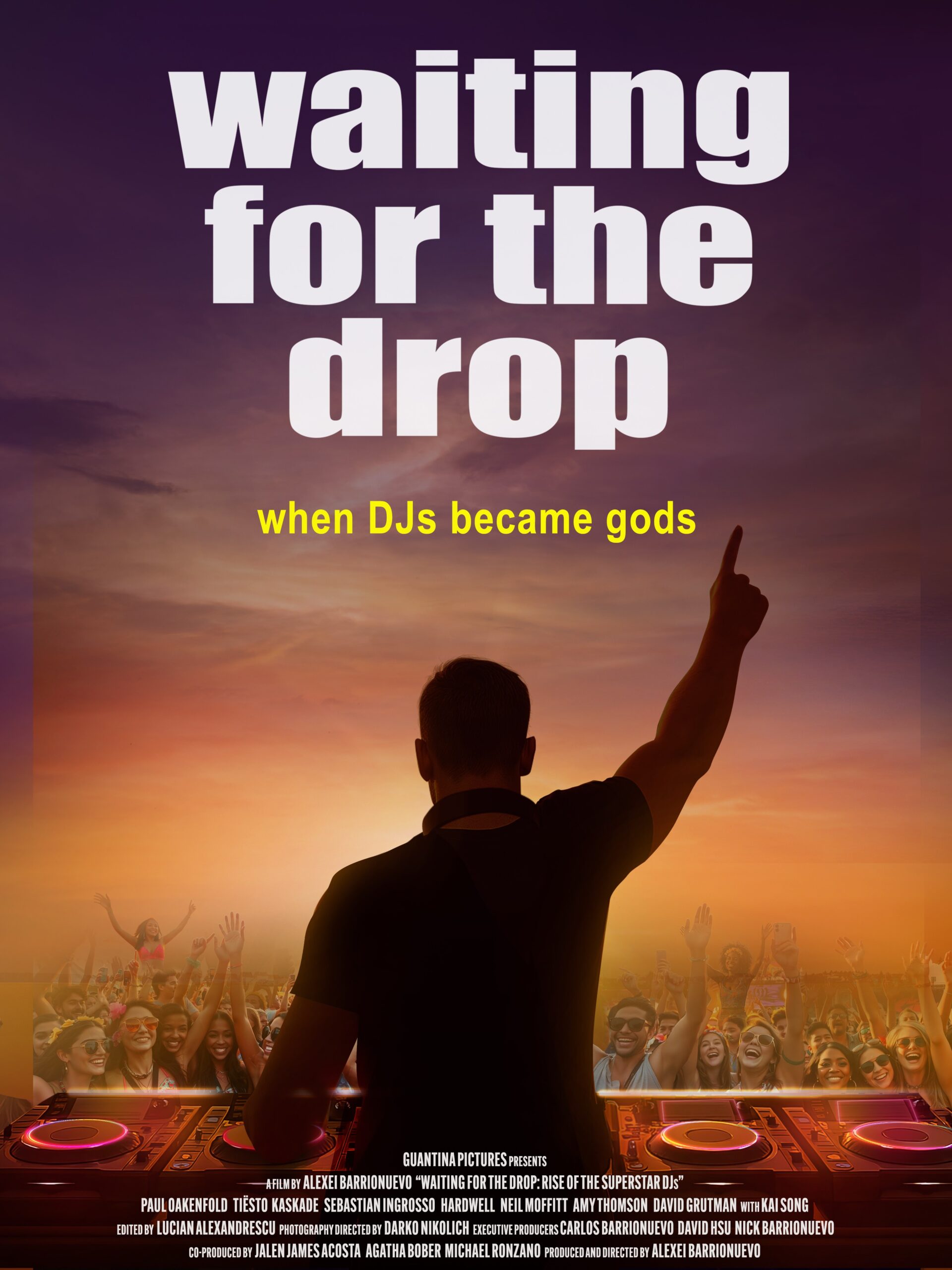 WAITING FOR THE DROP