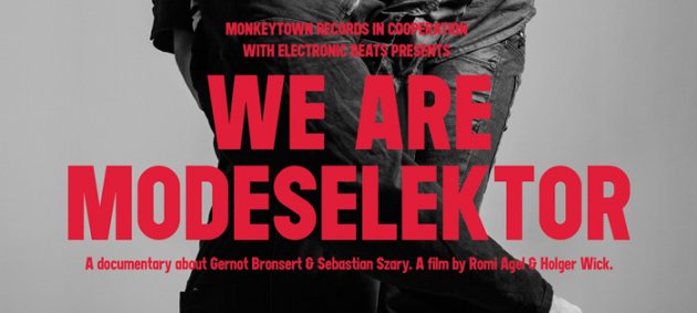 WE ARE MODESELEKTOR