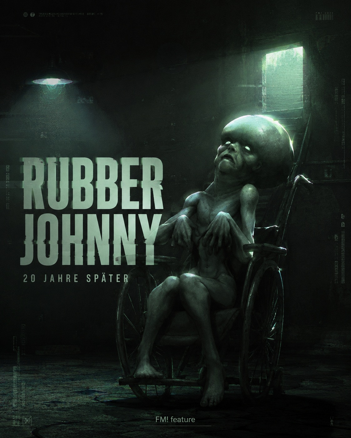 Rubber Johnny. 20 Jahre später ist der Keller immer noch nicht bereit für uns