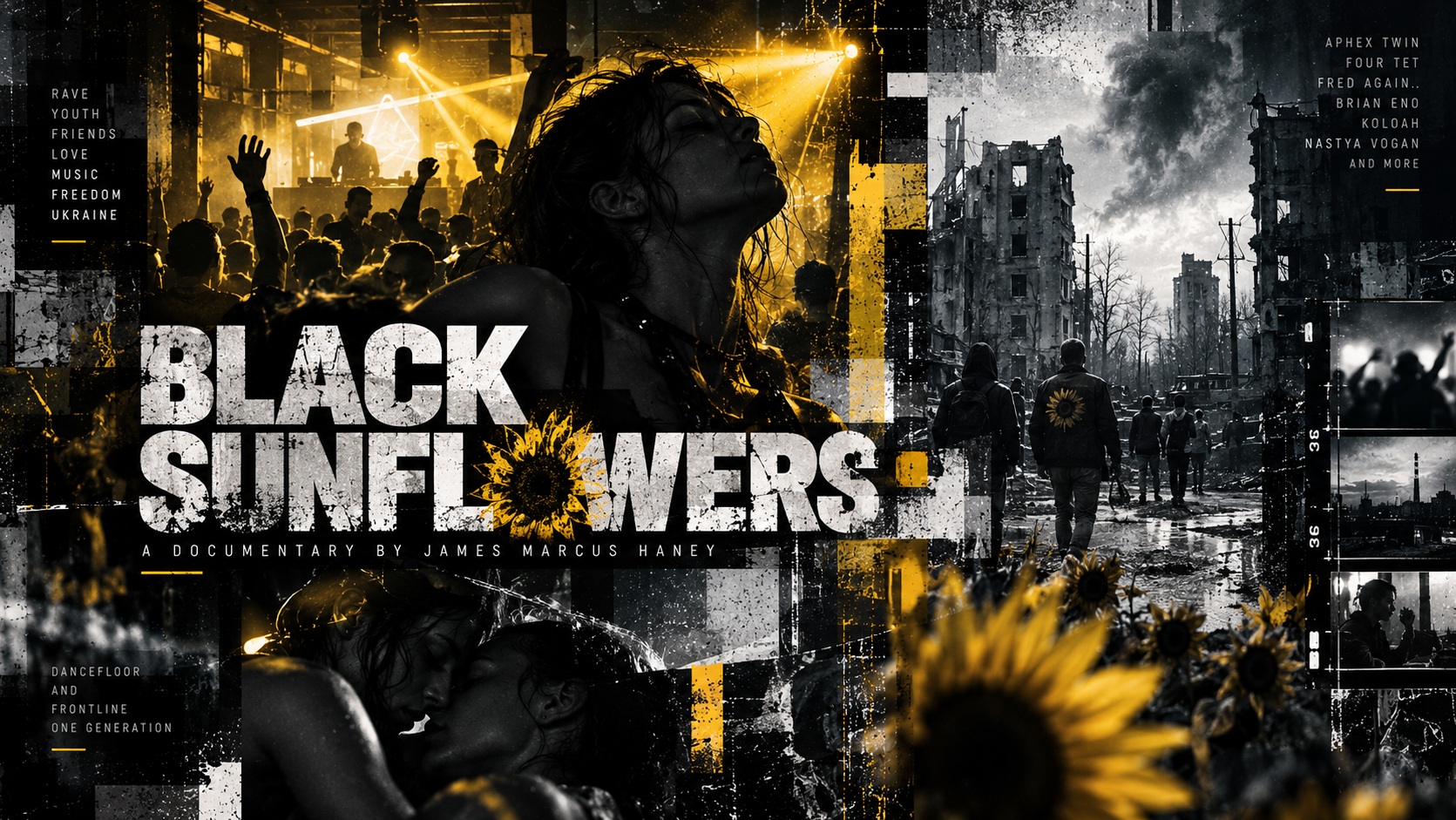 Black Sunflowers. Wenn der Dancefloor neben dem Krieg weiterlebt.