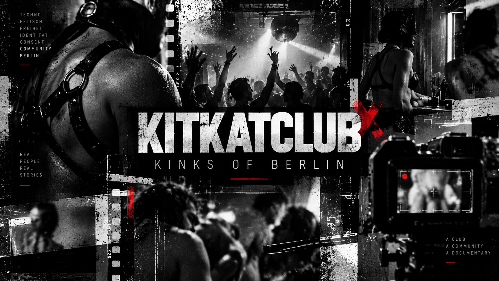 KitKatClub. Kinks of Berlin zeigt einen Ort, den man eigentlich nicht zeigen darf.